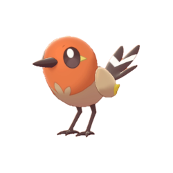 #661 Fletchling